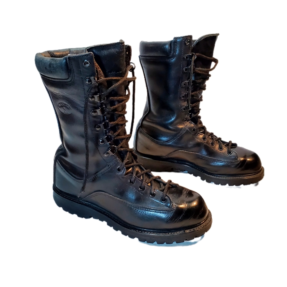 Matterhorn 1949 10" Gore-Tex Vibram Soles Steel Toed Boots Men's size 7M